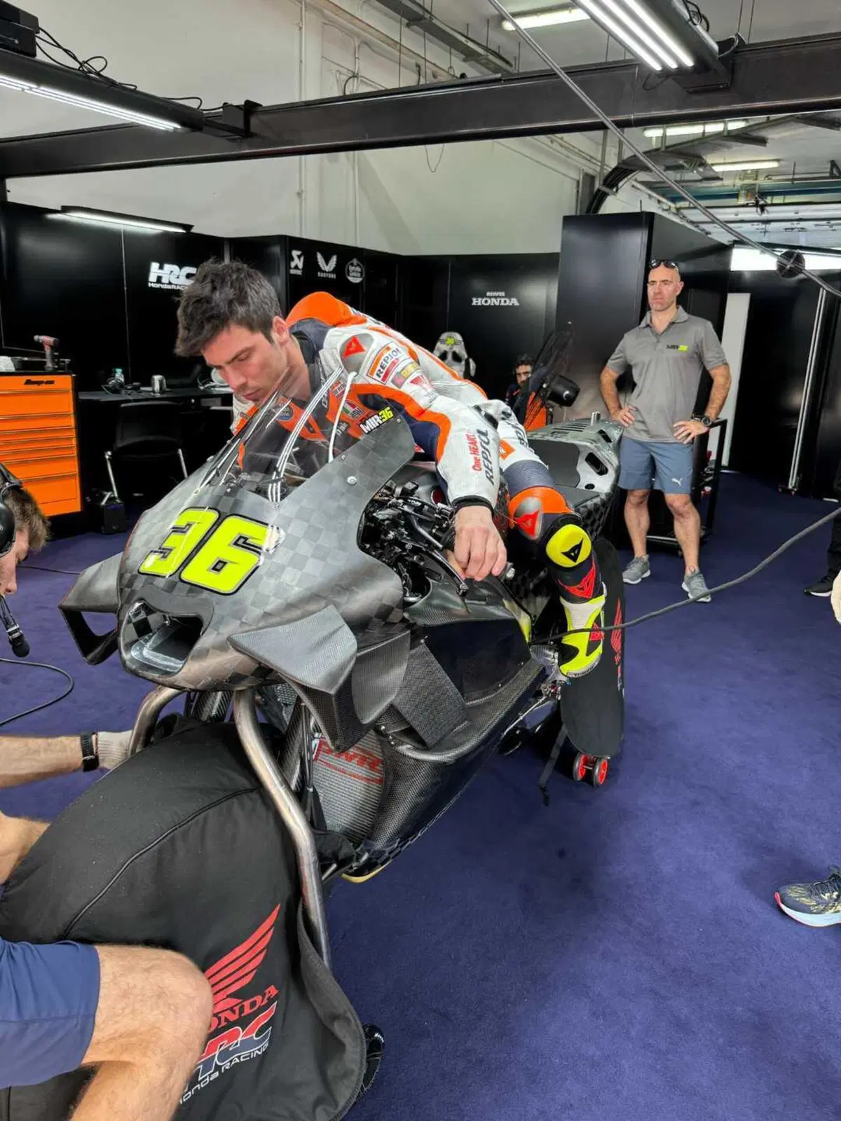 MotoGP 2024. Shakedown giorno 3: Pedro Acosta il più veloce! - LIVE e CLASSIFICA (13)