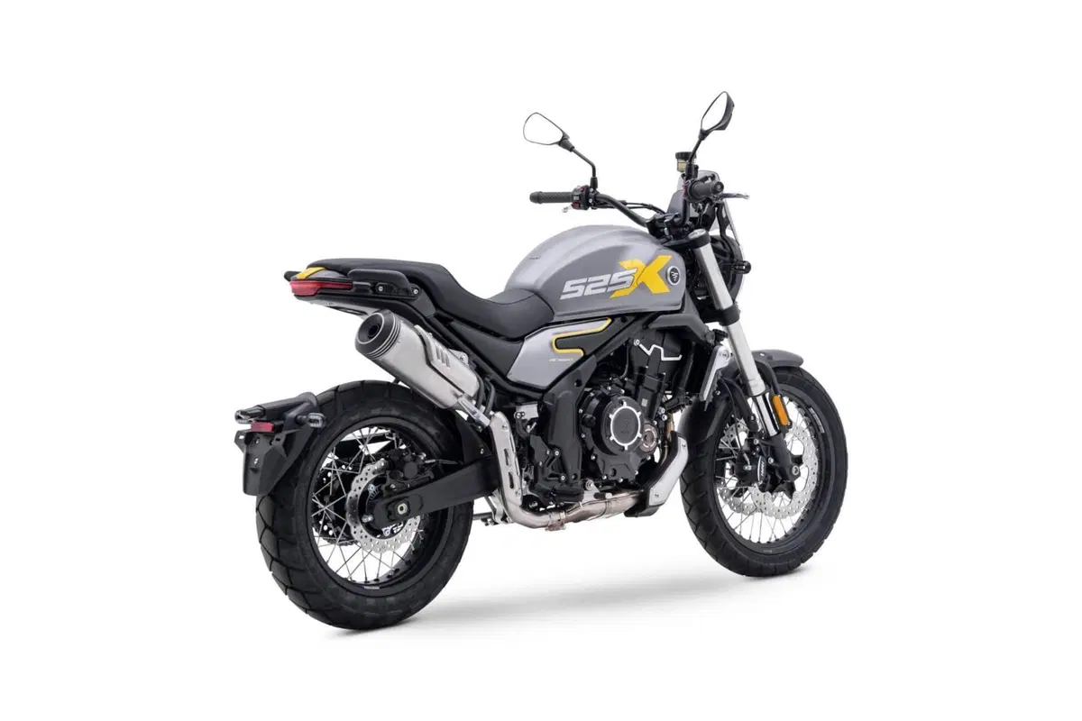 Voge Trofeo 525ACX Scrambler (2023 - 26) (2)