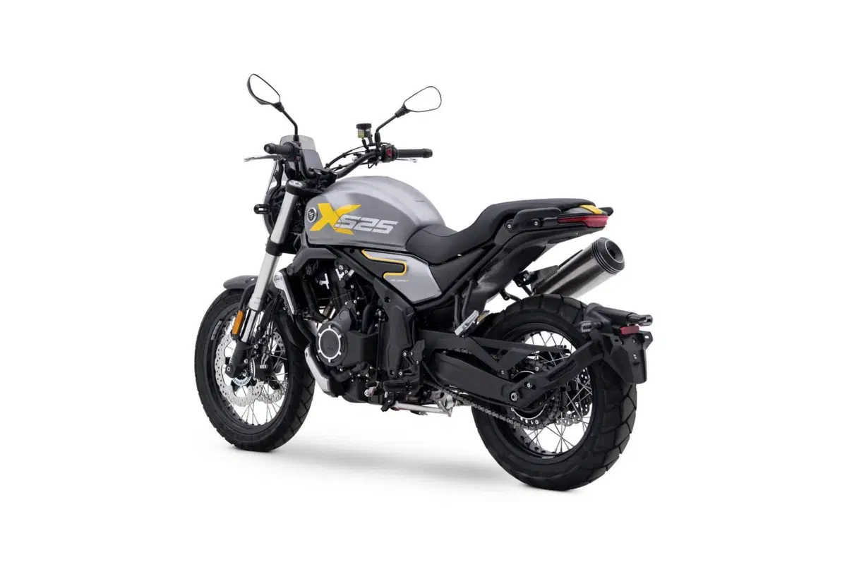 Voge Trofeo 525ACX Scrambler (2023 - 26) (3)
