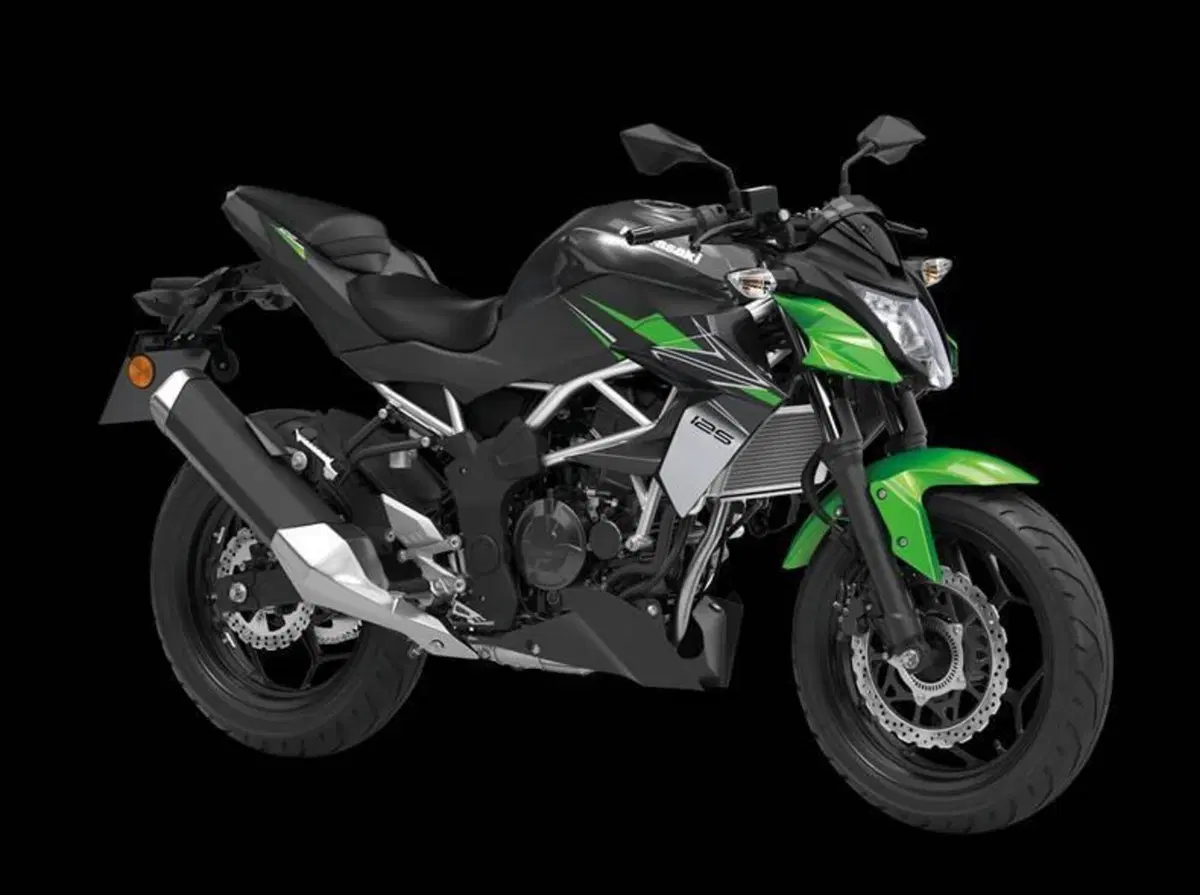 Kawasaki Z 125 (2021 - 24)
