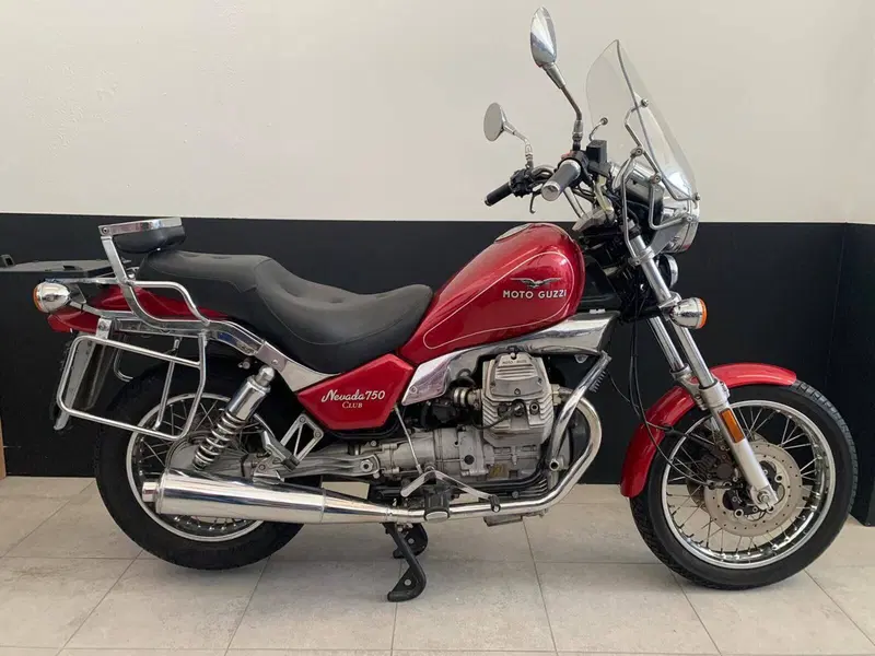 Moto Guzzi Nevada 750 (2002 - 06)