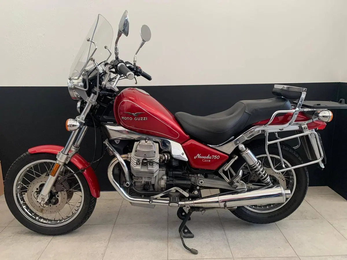 Moto Guzzi Nevada 750 (2002 - 06) (2)