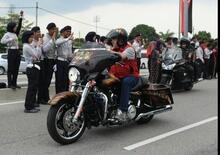 Lo sapevate che il nuovo Re della Malesia è un vero motociclista?