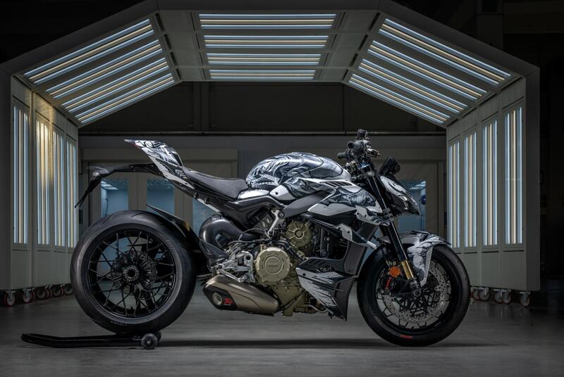 Ducati Streetfighter Centauro: arte su due ruote