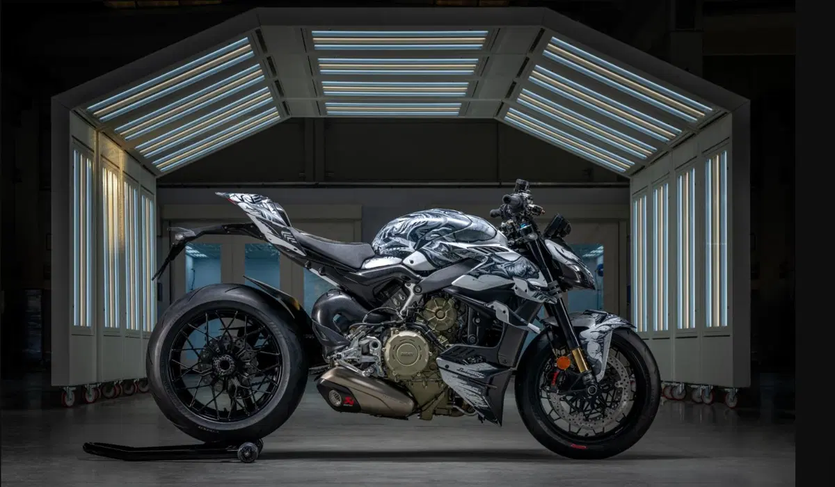 Ducati Streetfighter Centauro: arte su due ruote