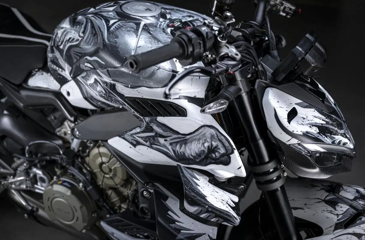 Ducati Streetfighter Centauro: arte su due ruote (2)