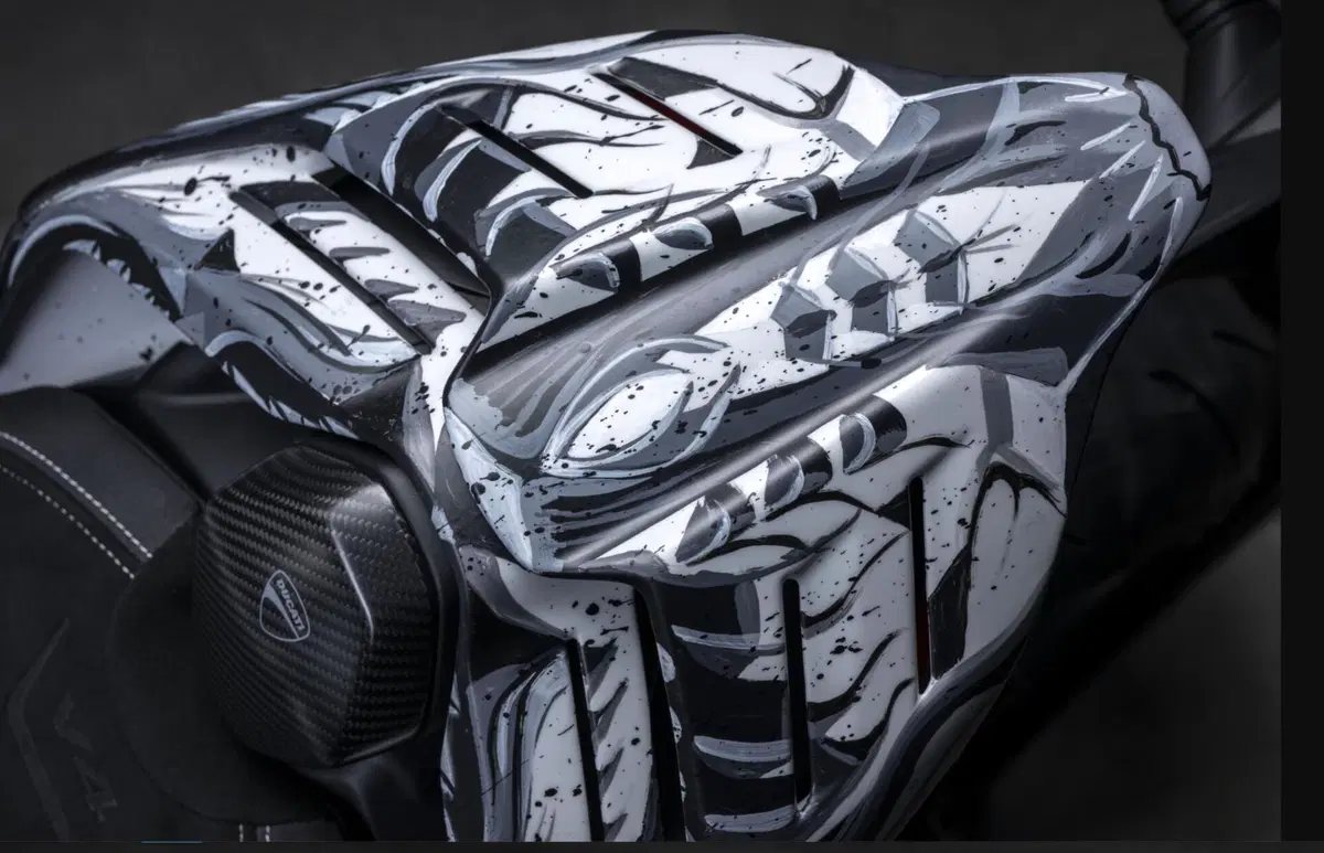 Ducati Streetfighter Centauro: arte su due ruote (3)