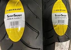 TRENO GOMME T MAX 160/60 17 120/70 15 DUNLOP SCOOT