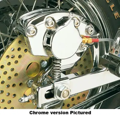 Pinza freno post. Nera Custom Chrome 