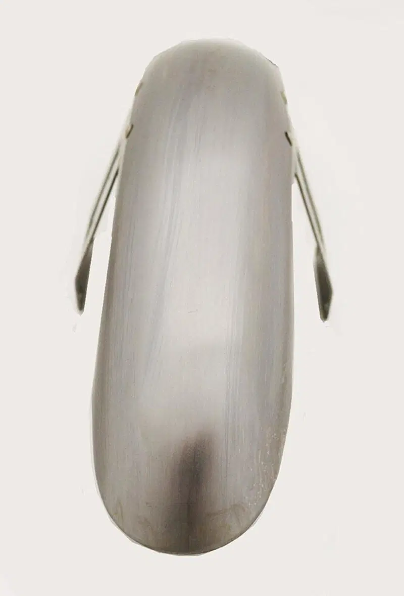 Parafango anteriore 19" - 21" grezzo per Softail, 