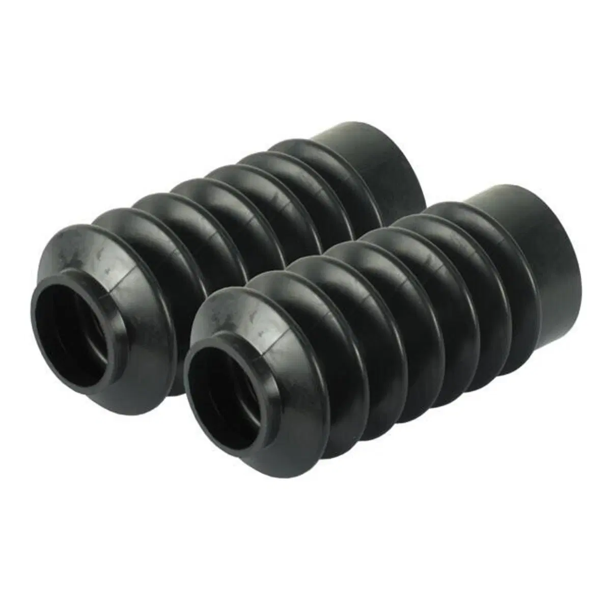 Soffietti neri per forcelle 49 mm lunghi 18 cm Mot 