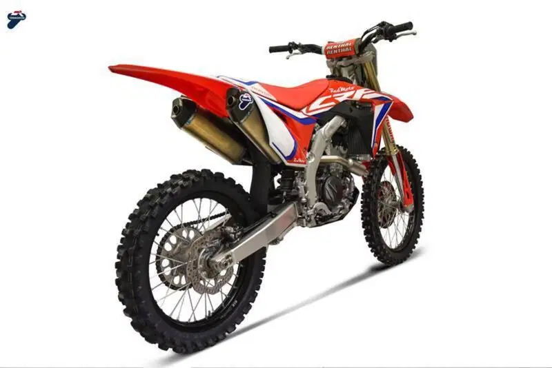 scarico completo inox cross crf 250 2018/2020 Termignoni (2)