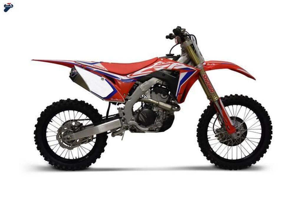 scarico completo crf 250 2018/20 versione enduro Termignoni