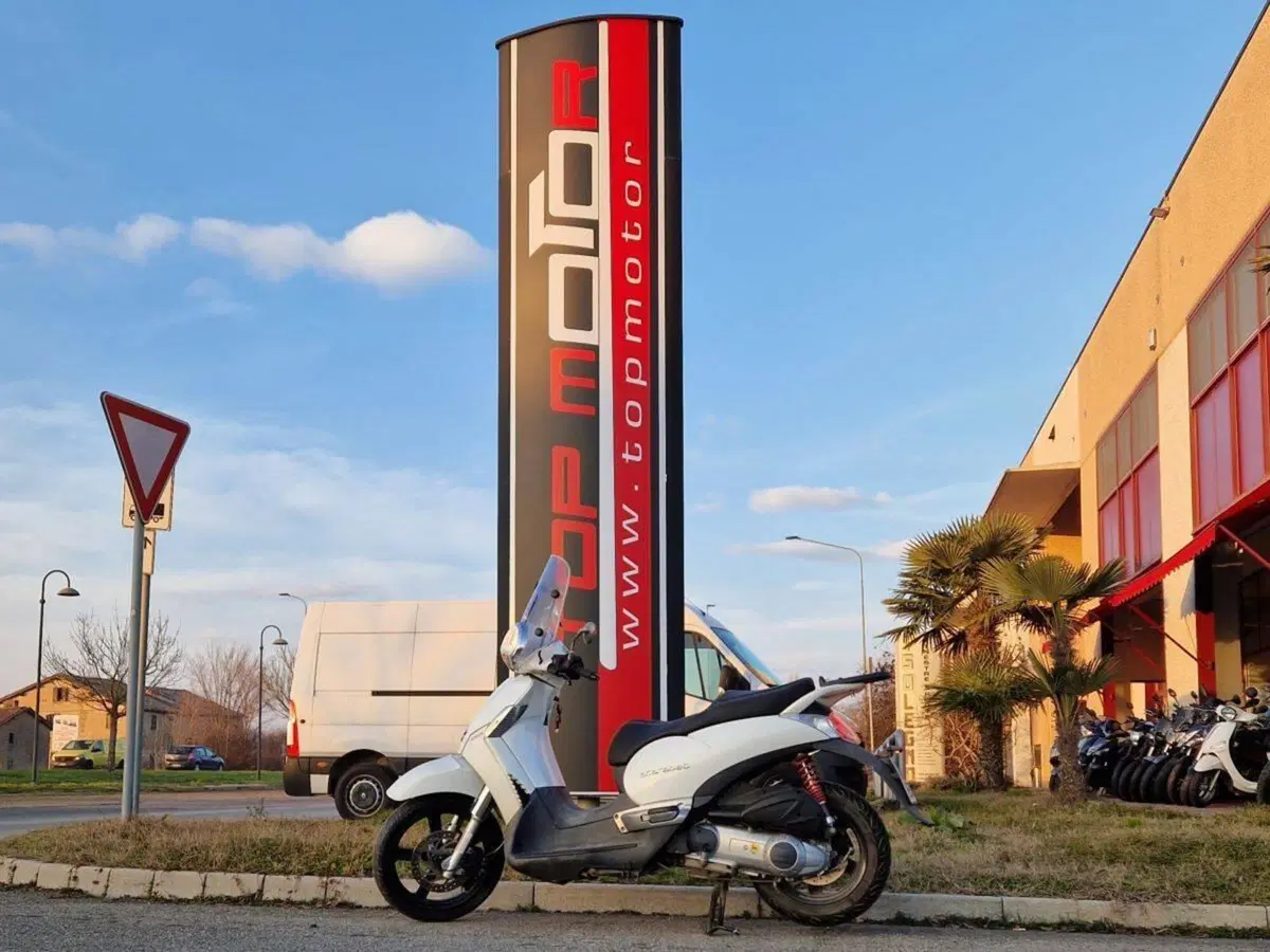 Aprilia Scarabeo 300 Special (2009 - 13)