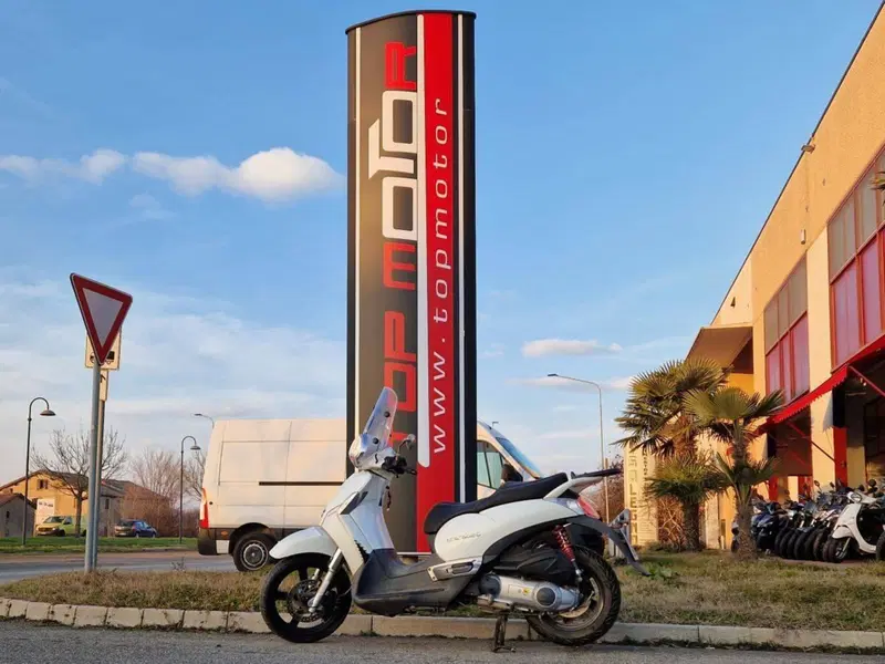 Aprilia Scarabeo 300 Special (2009 - 13)