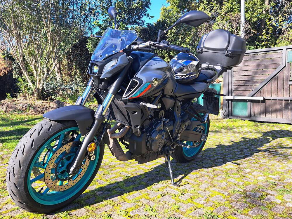 Yamaha MT-07 (2021 - 24)