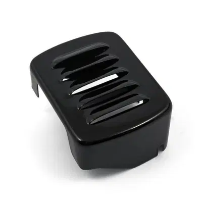 Coperchio bobina nero alettato Per&nbsp;Softail dal 198 