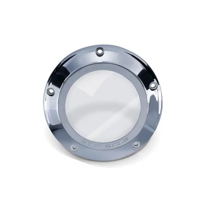 Coperchio frizione derby cover Barnett cromato per