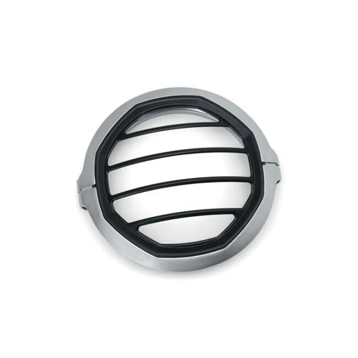 Ghiera per faro da 5-3/4” Kuryakyn Dillinger argen 
