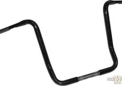 Manubrio Ape Hanger 1-1/4 alto 16 FLHT nero Fat 