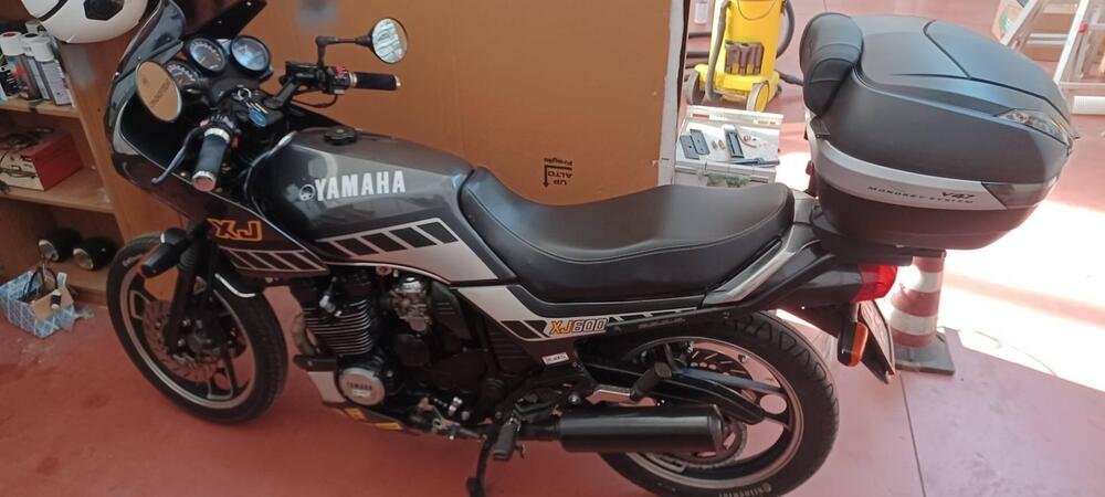 Yamaha Xj600 (5)