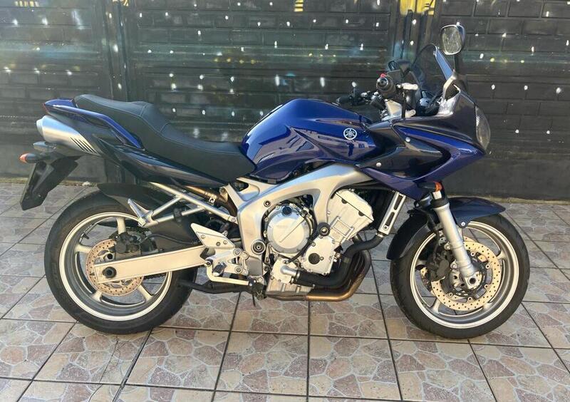 Yamaha FZ6 Fazer - 2005 - Moto e Scooter In vendita a Alessandria