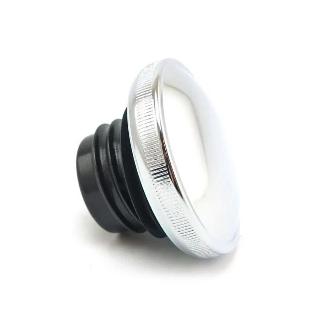Tappo benzina ventilato cromato per Forty Eight ed 