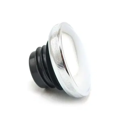 Tappo benzina ventilato cromato per Forty Eight ed 