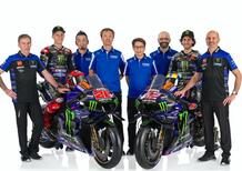 MotoGP 2024, tolti i veli alle Yamaha M1 di Quartararo e Rins! Tutte le foto [GALLERY]