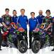 MotoGP 2024, tolti i veli alle Yamaha M1 di Quartararo e Rins! Tutte le foto [GALLERY]