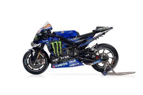 MotoGP 2024, tolti i veli alle Yamaha M1 di Quartararo e Rins! Tutte le foto [GALLERY] (3)