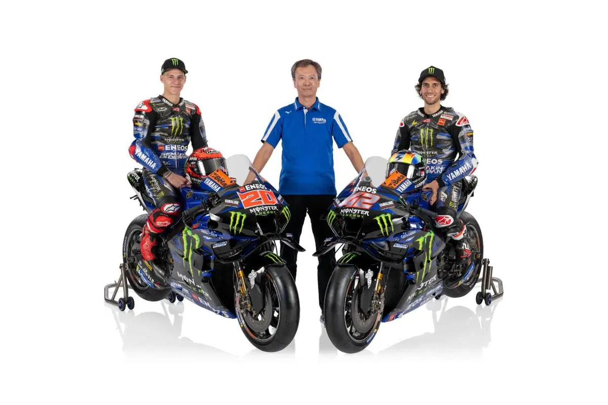 MotoGP 2024, tolti i veli alle Yamaha M1 di Quartararo e Rins! Tutte le foto [GALLERY] (27)