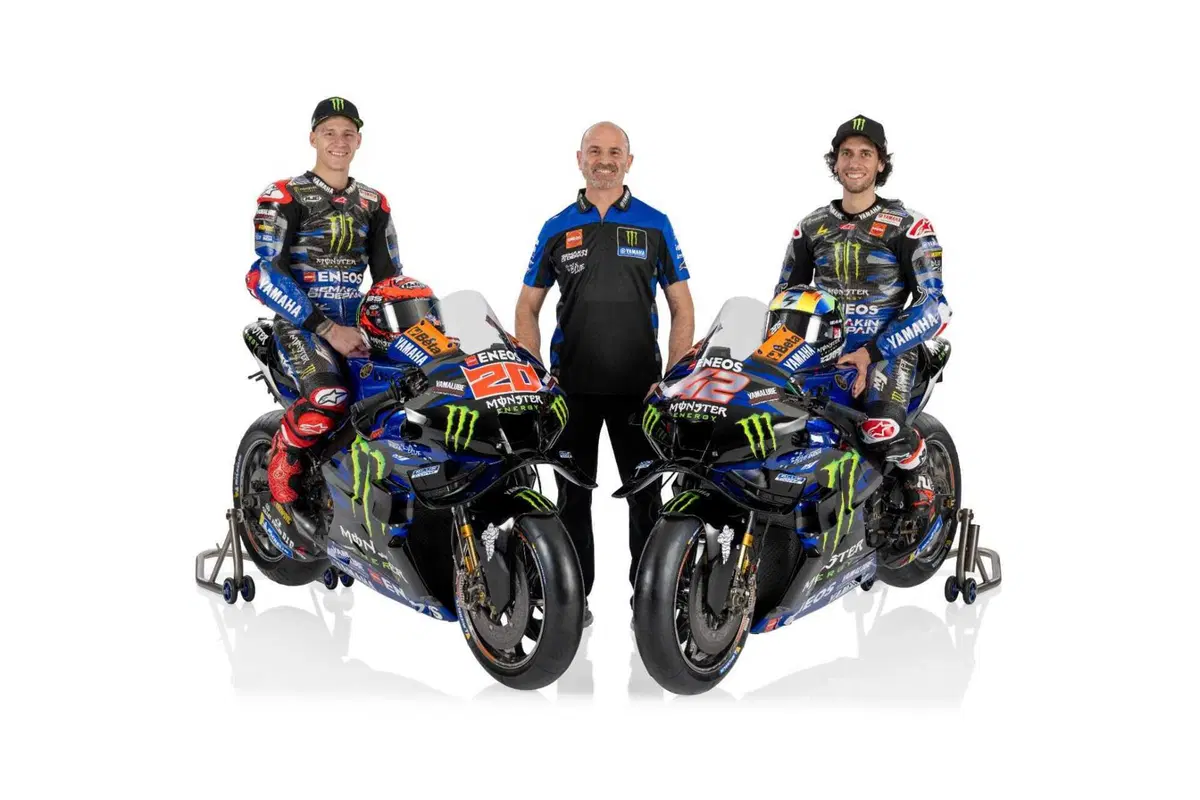 MotoGP 2024, tolti i veli alle Yamaha M1 di Quartararo e Rins! Tutte le foto [GALLERY] (30)