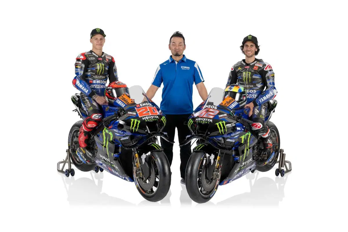 MotoGP 2024, tolti i veli alle Yamaha M1 di Quartararo e Rins! Tutte le foto [GALLERY] (31)