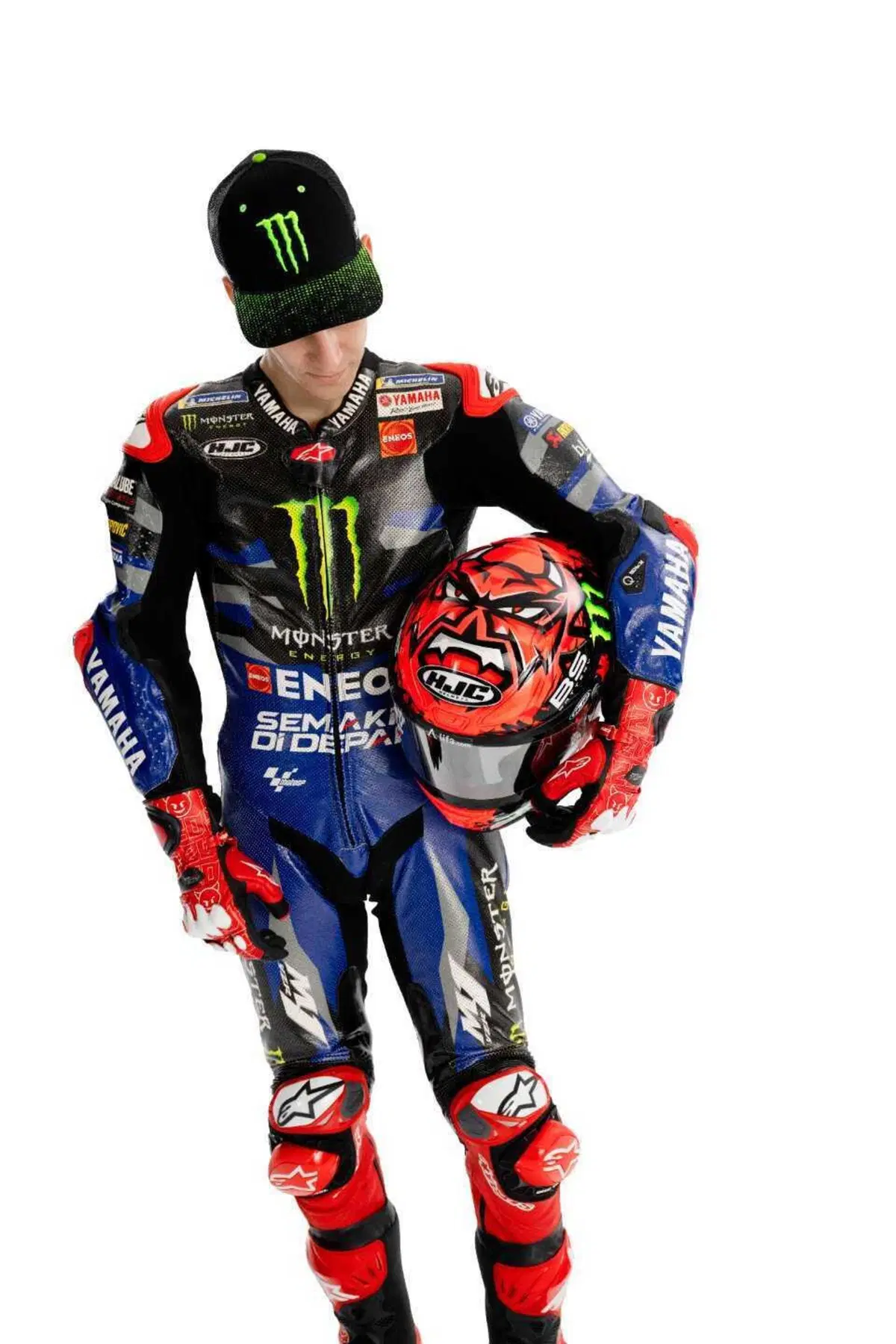 MotoGP 2024, tolti i veli alle Yamaha M1 di Quartararo e Rins! Tutte le foto [GALLERY] (37)
