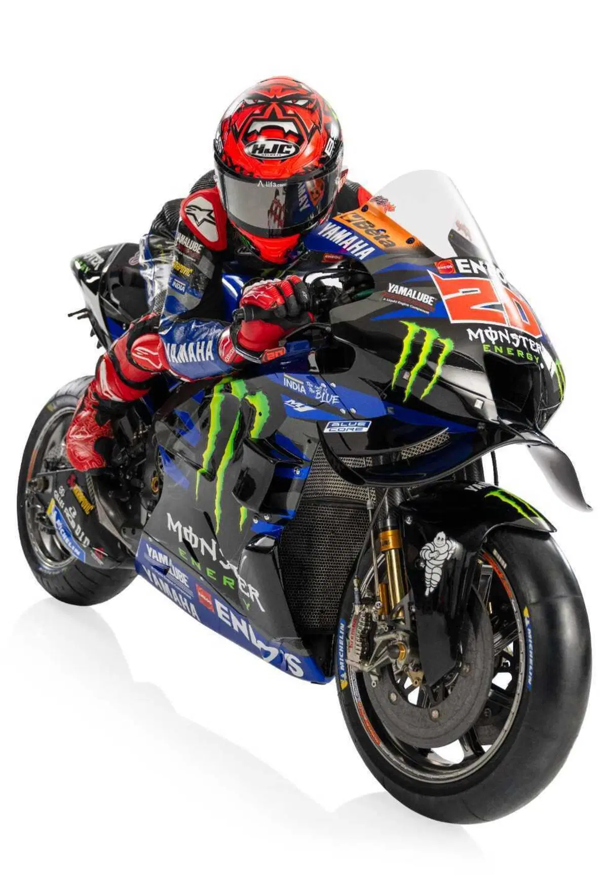 MotoGP 2024, tolti i veli alle Yamaha M1 di Quartararo e Rins! Tutte le foto [GALLERY] (44)