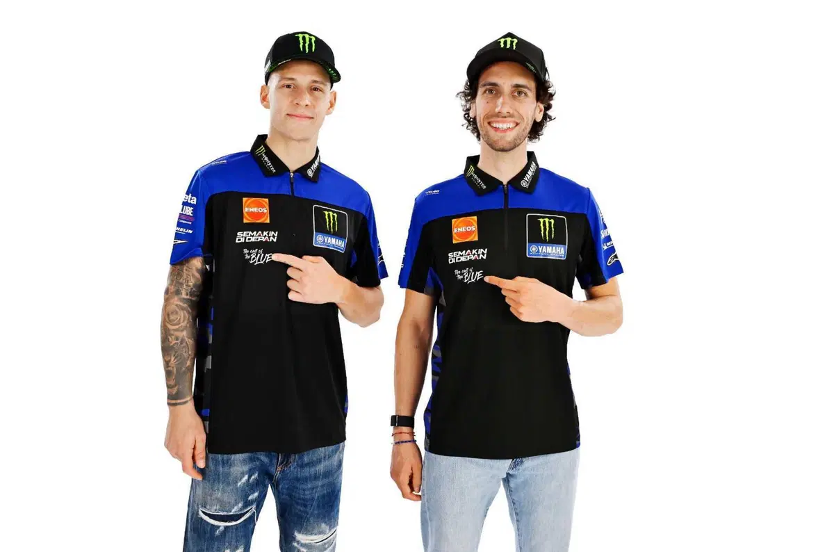MotoGP 2024, tolti i veli alle Yamaha M1 di Quartararo e Rins! Tutte le foto [GALLERY] (47)