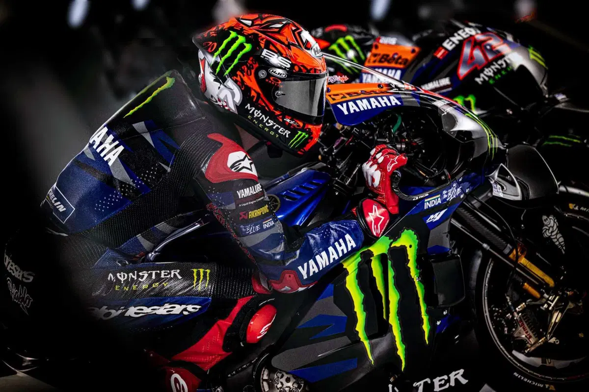 MotoGP 2024, tolti i veli alle Yamaha M1 di Quartararo e Rins! Tutte le foto [GALLERY] (71)
