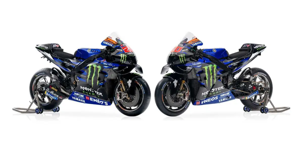 MotoGP 2024, tolti i veli alle Yamaha M1 di Quartararo e Rins! Tutte le foto [GALLERY] (10)