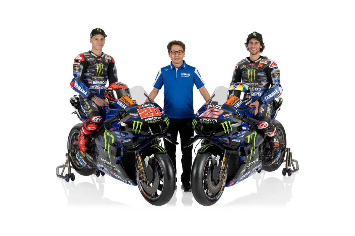 MotoGP 2024, tolti i veli alle Yamaha M1 di Quartararo e Rins! Tutte le foto [GALLERY] (28)