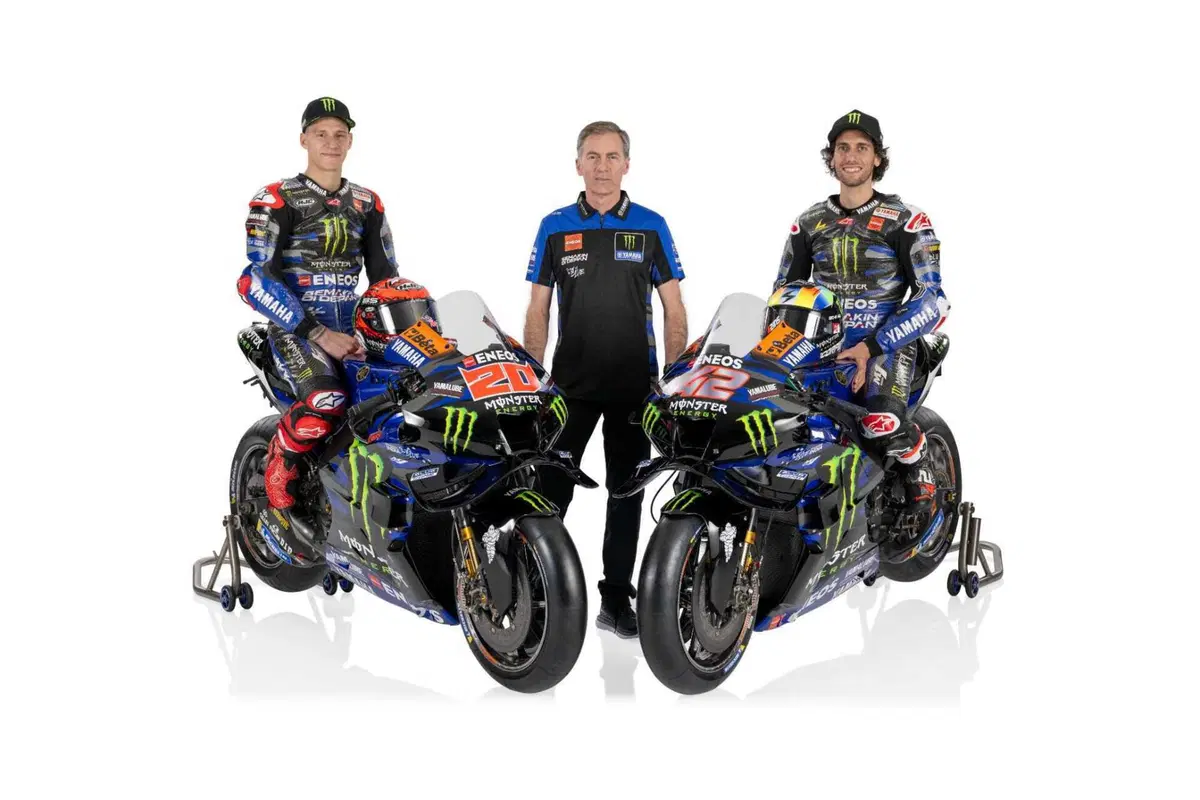 MotoGP 2024, tolti i veli alle Yamaha M1 di Quartararo e Rins! Tutte le foto [GALLERY] (29)