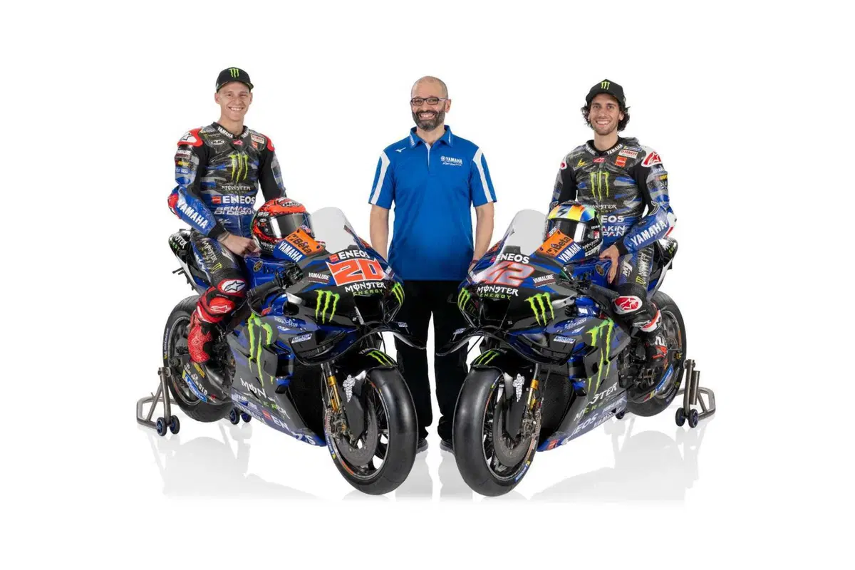MotoGP 2024, tolti i veli alle Yamaha M1 di Quartararo e Rins! Tutte le foto [GALLERY] (32)