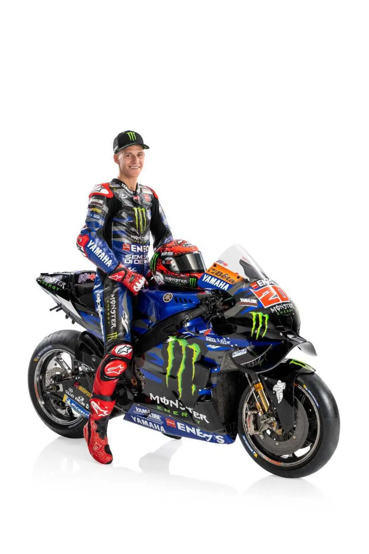 MotoGP 2024, tolti i veli alle Yamaha M1 di Quartararo e Rins! Tutte le foto [GALLERY] (42)