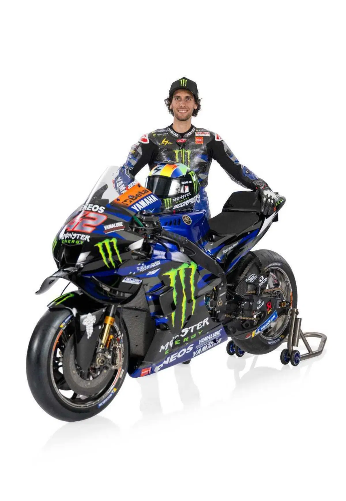 MotoGP 2024, tolti i veli alle Yamaha M1 di Quartararo e Rins! Tutte le foto [GALLERY] (57)