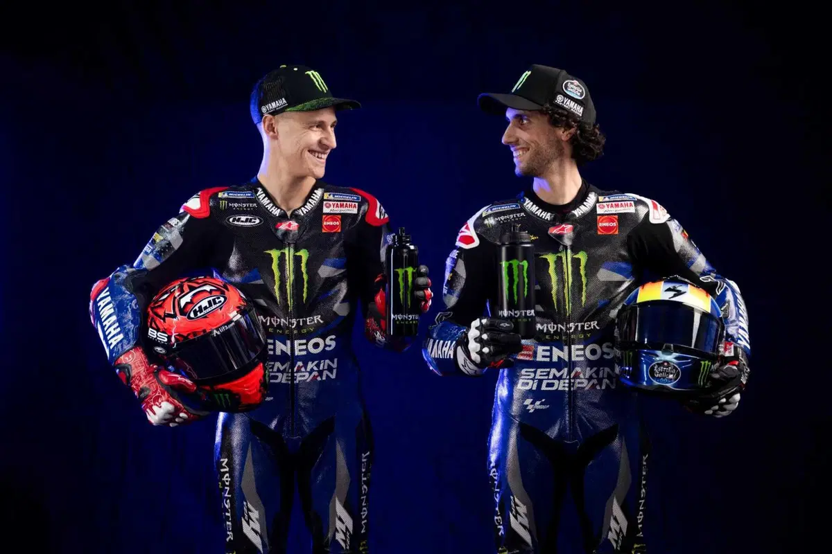 MotoGP 2024, tolti i veli alle Yamaha M1 di Quartararo e Rins! Tutte le foto [GALLERY] (64)