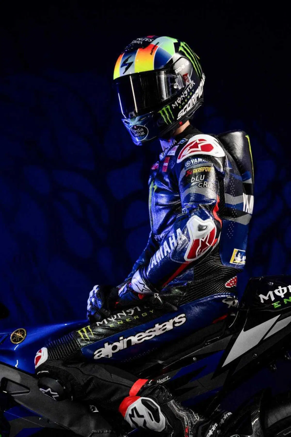 MotoGP 2024, tolti i veli alle Yamaha M1 di Quartararo e Rins! Tutte le foto [GALLERY] (68)