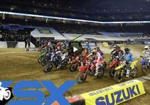 Supercross, impazza lo show a Detroit, highlights 250 e 450 [VIDEO]