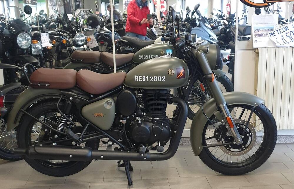 Royal Enfield Classic 350 (2021 - 24)