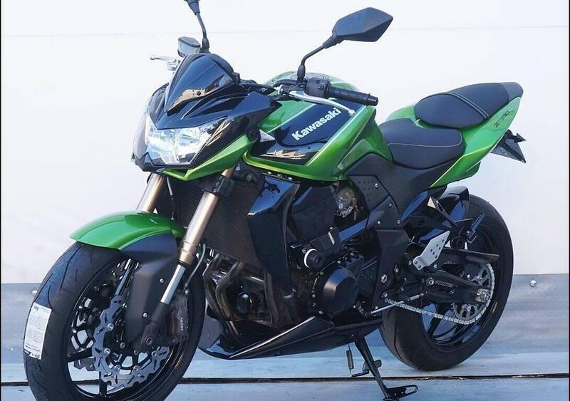 Kawasaki Z 750 R (2011 - 14), prezzo e scheda tecnica 