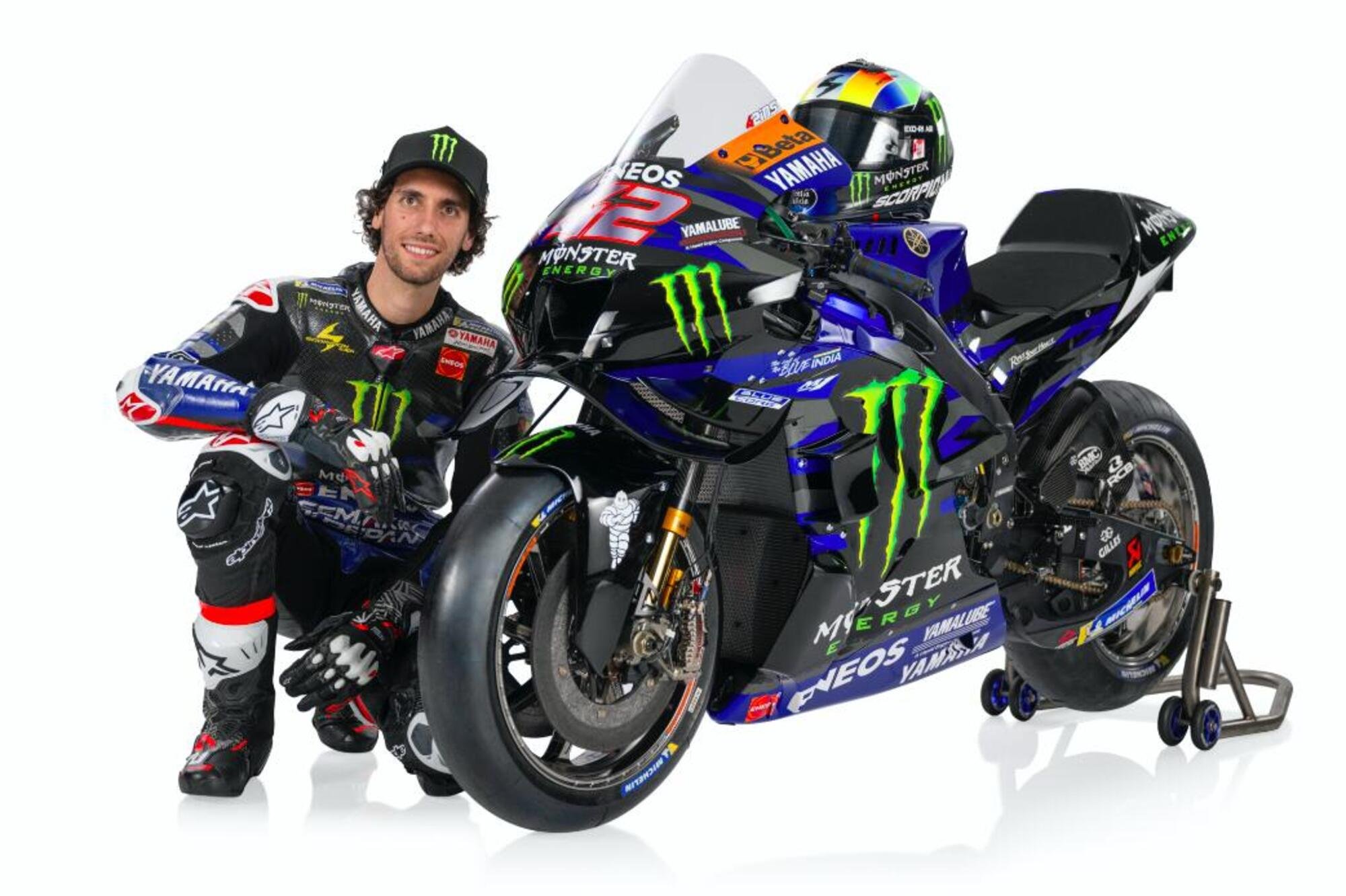 MotoGP 2024, Alex Rins: &quot;La nuova Yamaha M1 mi ricorda la Suzuki. Stiamo lavorando bene&quot; [VIDEO]